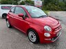 USED 2023 73 FIAT 500 1.0 MHEV Hatchback 3dr Petrol Manual Euro 6 (s/s) (70 bhp) 