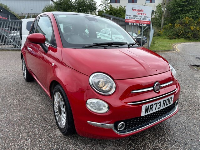 View our FIAT 500