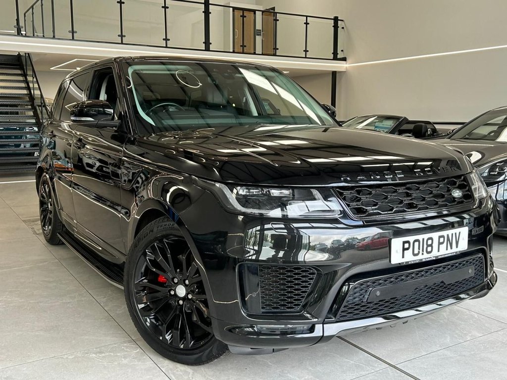 2018 LAND ROVER RANGE ROVER SPORT