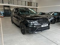 USED 2018 18 LAND ROVER RANGE ROVER SPORT 3.0 SD V6 HSE SUV 5dr Diesel Auto 4WD Euro 6 (s/s) (306 ps) 