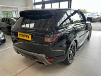 USED 2018 18 LAND ROVER RANGE ROVER SPORT 3.0 SD V6 HSE SUV 5dr Diesel Auto 4WD Euro 6 (s/s) (306 ps) 