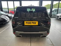 USED 2018 18 LAND ROVER RANGE ROVER SPORT 3.0 SD V6 HSE SUV 5dr Diesel Auto 4WD Euro 6 (s/s) (306 ps) 
