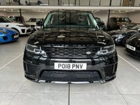 USED 2018 18 LAND ROVER RANGE ROVER SPORT 3.0 SD V6 HSE SUV 5dr Diesel Auto 4WD Euro 6 (s/s) (306 ps) 