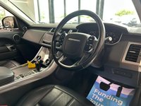 USED 2018 18 LAND ROVER RANGE ROVER SPORT 3.0 SD V6 HSE SUV 5dr Diesel Auto 4WD Euro 6 (s/s) (306 ps) 