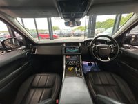 USED 2018 18 LAND ROVER RANGE ROVER SPORT 3.0 SD V6 HSE SUV 5dr Diesel Auto 4WD Euro 6 (s/s) (306 ps) 