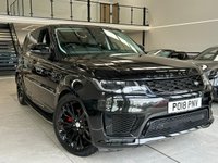 USED 2018 18 LAND ROVER RANGE ROVER SPORT 3.0 SD V6 HSE SUV 5dr Diesel Auto 4WD Euro 6 (s/s) (306 ps) 