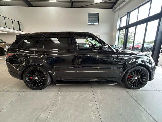 View our LAND ROVER RANGE ROVER SPORT