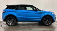 USED 2018 68 LAND ROVER RANGE ROVER EVOQUE 2.0 TD4 Landmark SUV 5dr Diesel Auto 4WD Euro 6 (s/s) (180 ps) Special Moraine Blue , Full Ebony Leather