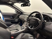 USED 2018 68 LAND ROVER RANGE ROVER EVOQUE 2.0 TD4 Landmark SUV 5dr Diesel Auto 4WD Euro 6 (s/s) (180 ps) Special Moraine Blue , Full Ebony Leather