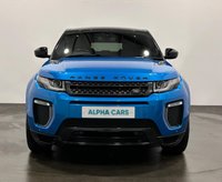 USED 2018 68 LAND ROVER RANGE ROVER EVOQUE 2.0 TD4 Landmark SUV 5dr Diesel Auto 4WD Euro 6 (s/s) (180 ps) Special Moraine Blue , Full Ebony Leather