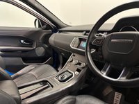 USED 2018 68 LAND ROVER RANGE ROVER EVOQUE 2.0 TD4 Landmark SUV 5dr Diesel Auto 4WD Euro 6 (s/s) (180 ps) Special Moraine Blue , Full Ebony Leather