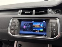 USED 2018 68 LAND ROVER RANGE ROVER EVOQUE 2.0 TD4 Landmark SUV 5dr Diesel Auto 4WD Euro 6 (s/s) (180 ps) Special Moraine Blue , Full Ebony Leather