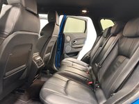 USED 2018 68 LAND ROVER RANGE ROVER EVOQUE 2.0 TD4 Landmark SUV 5dr Diesel Auto 4WD Euro 6 (s/s) (180 ps) Special Moraine Blue , Full Ebony Leather