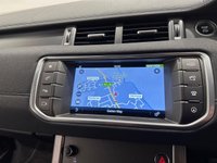 USED 2018 68 LAND ROVER RANGE ROVER EVOQUE 2.0 TD4 Landmark SUV 5dr Diesel Auto 4WD Euro 6 (s/s) (180 ps) Special Moraine Blue , Full Ebony Leather