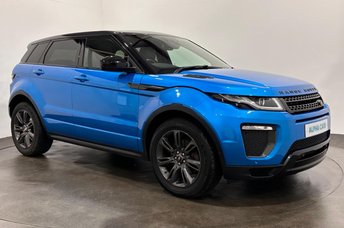 2018 LAND ROVER RANGE ROVER EVOQUE 2.0 TD4 Landmark SUV 5dr Diesel Auto 4WD Euro 6 (s/s) (180 ps) &pound;12995.00