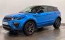 USED 2018 68 LAND ROVER RANGE ROVER EVOQUE 2.0 TD4 Landmark SUV 5dr Diesel Auto 4WD Euro 6 (s/s) (180 ps) Special Moraine Blue , Full Ebony Leather