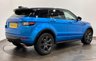 USED 2018 68 LAND ROVER RANGE ROVER EVOQUE 2.0 TD4 Landmark SUV 5dr Diesel Auto 4WD Euro 6 (s/s) (180 ps) Special Moraine Blue , Full Ebony Leather