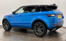 USED 2018 68 LAND ROVER RANGE ROVER EVOQUE 2.0 TD4 Landmark SUV 5dr Diesel Auto 4WD Euro 6 (s/s) (180 ps) Special Moraine Blue , Full Ebony Leather