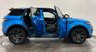 USED 2018 68 LAND ROVER RANGE ROVER EVOQUE 2.0 TD4 Landmark SUV 5dr Diesel Auto 4WD Euro 6 (s/s) (180 ps) Special Moraine Blue , Full Ebony Leather
