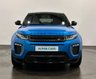 USED 2018 68 LAND ROVER RANGE ROVER EVOQUE 2.0 TD4 Landmark SUV 5dr Diesel Auto 4WD Euro 6 (s/s) (180 ps) Special Moraine Blue , Full Ebony Leather