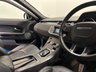 USED 2018 68 LAND ROVER RANGE ROVER EVOQUE 2.0 TD4 Landmark SUV 5dr Diesel Auto 4WD Euro 6 (s/s) (180 ps) Special Moraine Blue , Full Ebony Leather