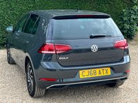USED 2019 68 VOLKSWAGEN GOLF 1.6 TDI Match Hatchback 5dr Diesel Manual Euro 6 (s/s) (115 ps) ULEZ & Low Mileage