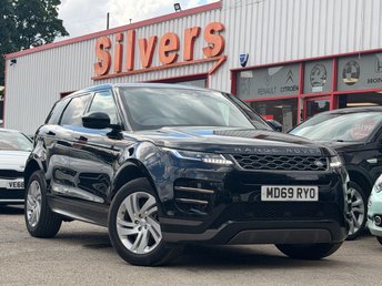 View our LAND ROVER RANGE ROVER EVOQUE