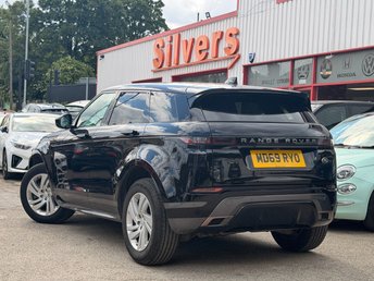 View our LAND ROVER RANGE ROVER EVOQUE