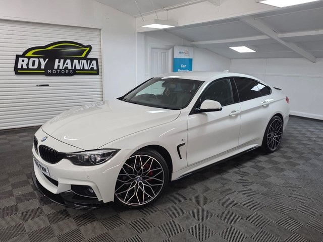 View our BMW 4 SERIES GRAN COUPE