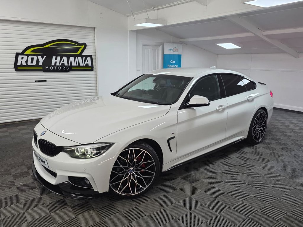USED 2018 18 BMW 4 SERIES GRAN COUPE 2.0 420d M Sport Hatchback 5dr Diesel Auto Euro 6 (s/s) (190 ps) Bluetooth - SatNav - Sensors!