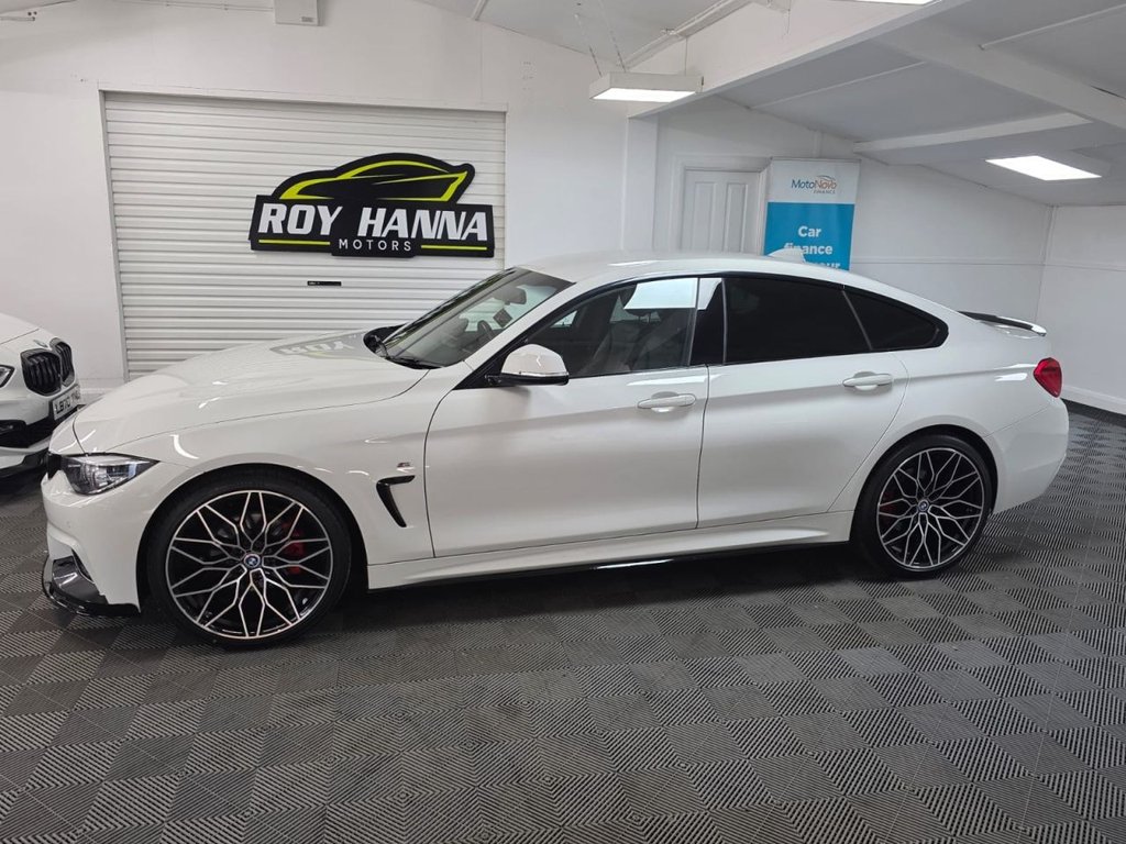 USED 2018 18 BMW 4 SERIES GRAN COUPE 2.0 420d M Sport Hatchback 5dr Diesel Auto Euro 6 (s/s) (190 ps) Bluetooth - SatNav - Sensors!