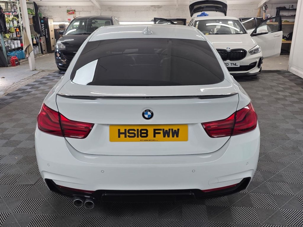 USED 2018 18 BMW 4 SERIES GRAN COUPE 2.0 420d M Sport Hatchback 5dr Diesel Auto Euro 6 (s/s) (190 ps) Bluetooth - SatNav - Sensors!