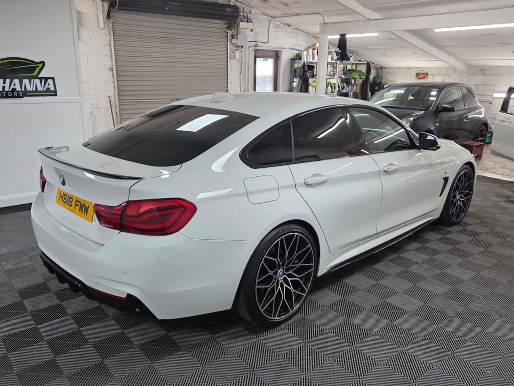 USED 2018 18 BMW 4 SERIES GRAN COUPE 2.0 420d M Sport Hatchback 5dr Diesel Auto Euro 6 (s/s) (190 ps) Bluetooth - SatNav - Sensors!