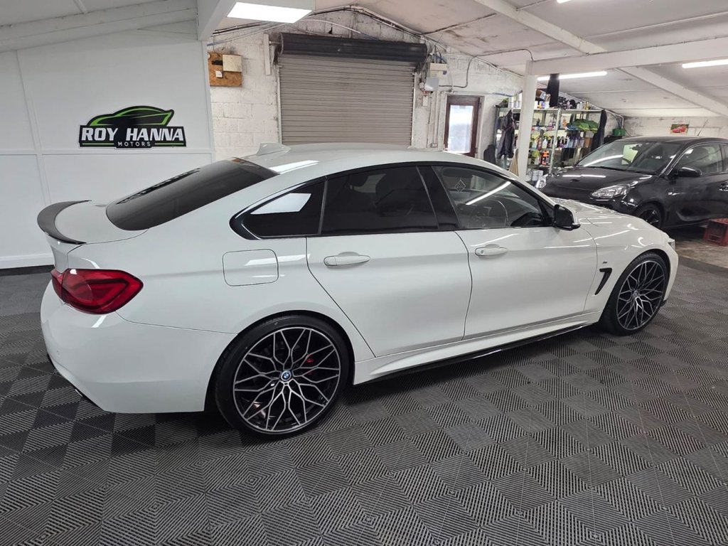 USED 2018 18 BMW 4 SERIES GRAN COUPE 2.0 420d M Sport Hatchback 5dr Diesel Auto Euro 6 (s/s) (190 ps) Bluetooth - SatNav - Sensors!