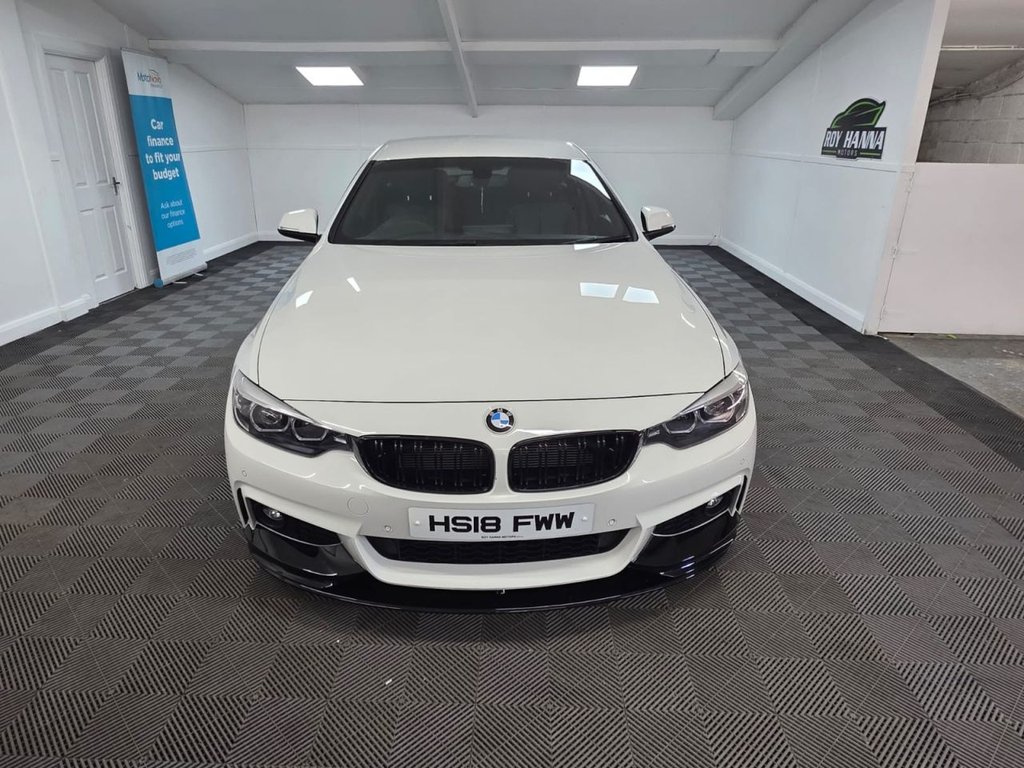 USED 2018 18 BMW 4 SERIES GRAN COUPE 2.0 420d M Sport Hatchback 5dr Diesel Auto Euro 6 (s/s) (190 ps) Bluetooth - SatNav - Sensors!