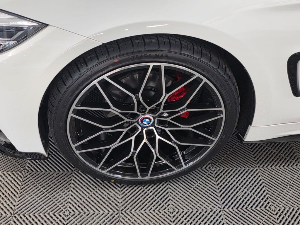 USED 2018 18 BMW 4 SERIES GRAN COUPE 2.0 420d M Sport Hatchback 5dr Diesel Auto Euro 6 (s/s) (190 ps) Bluetooth - SatNav - Sensors!
