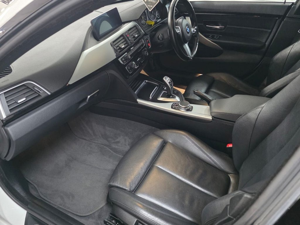 USED 2018 18 BMW 4 SERIES GRAN COUPE 2.0 420d M Sport Hatchback 5dr Diesel Auto Euro 6 (s/s) (190 ps) Bluetooth - SatNav - Sensors!
