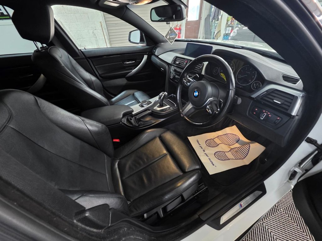USED 2018 18 BMW 4 SERIES GRAN COUPE 2.0 420d M Sport Hatchback 5dr Diesel Auto Euro 6 (s/s) (190 ps) Bluetooth - SatNav - Sensors!