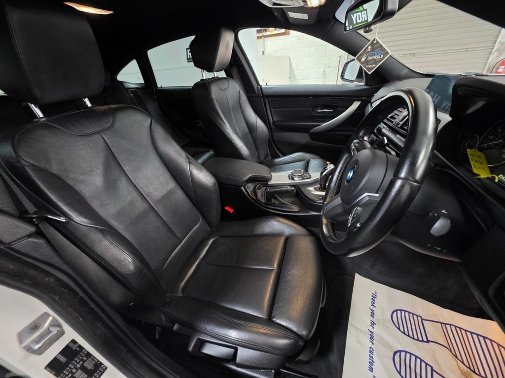 USED 2018 18 BMW 4 SERIES GRAN COUPE 2.0 420d M Sport Hatchback 5dr Diesel Auto Euro 6 (s/s) (190 ps) Bluetooth - SatNav - Sensors!
