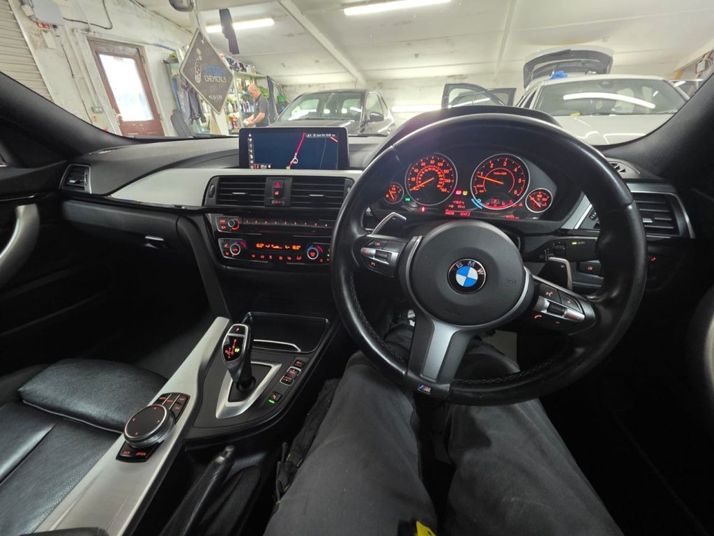 USED 2018 18 BMW 4 SERIES GRAN COUPE 2.0 420d M Sport Hatchback 5dr Diesel Auto Euro 6 (s/s) (190 ps) Bluetooth - SatNav - Sensors!