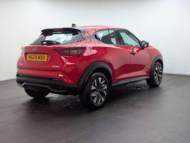 USED 2024 24 NISSAN JUKE 1.6 Juke Acenta Premium HEV CVT 5dr CLICK+COLLECT / HOME DELIVERY