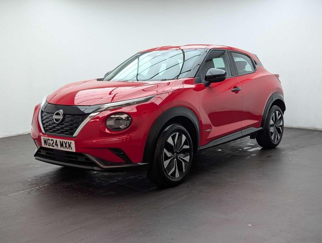 USED 2024 24 NISSAN JUKE 1.6 Juke Acenta Premium HEV CVT 5dr CLICK+COLLECT / HOME DELIVERY