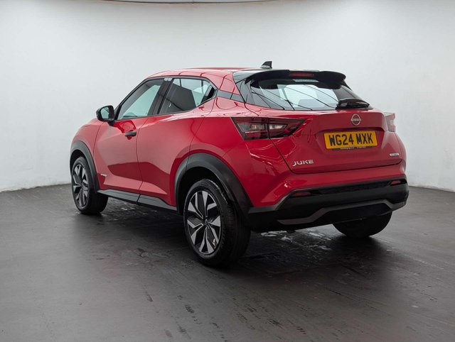 USED 2024 24 NISSAN JUKE 1.6 Juke Acenta Premium HEV CVT 5dr CLICK+COLLECT / HOME DELIVERY