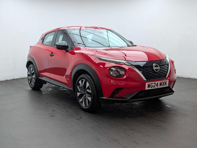 USED 2024 24 NISSAN JUKE 1.6 Juke Acenta Premium HEV CVT 5dr CLICK+COLLECT / HOME DELIVERY
