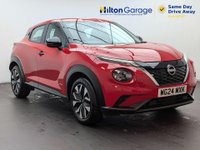 USED 2024 24 NISSAN JUKE 1.6 Juke Acenta Premium HEV CVT 5dr CLICK+COLLECT / HOME DELIVERY
