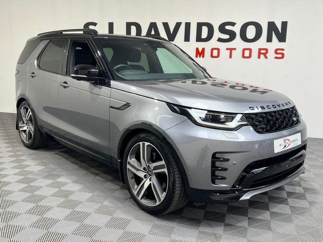 View our LAND ROVER DISCOVERY