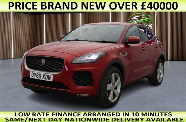View our Jaguar E-Pace 2.0 D180 R-Dynamic SE SUV 5dr Diesel Auto AWD Euro 6 (s/s) (180 ps)