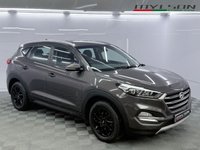 USED 2018 68 HYUNDAI TUCSON 1.6 GDi Blue Drive SE SUV 5dr Petrol Manual Euro 6 (s/s) (132 ps) 5*Reviews|Finance|1FK