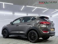 USED 2018 68 HYUNDAI TUCSON 1.6 GDi Blue Drive SE SUV 5dr Petrol Manual Euro 6 (s/s) (132 ps) 5*Reviews|Finance|1FK