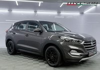 USED 2018 68 HYUNDAI TUCSON 1.6 GDi Blue Drive SE SUV 5dr Petrol Manual Euro 6 (s/s) (132 ps) 5*Reviews|Finance|1FK